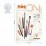 превью Скетчбук - альбом для смешанных техник 40л., А3, на склейке Clairefontaine «Paint'ON», 250г/м2, мелкозерн. 