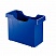 превью Короб архивный для подвесных папок Leitz Plus А4 пластиковый синий (нескладной)