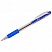 превью Ручка шариковая автоматическая Luxor «Sprint» синяя, 1.0мм, грип