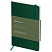 превью Записная книжка А6 80л. ЛАЙТ, кожзам, Greenwich Line «Classic. Olive», с резинкой, фактурное тиснение, блок в клетку