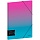 Папка на резинке Berlingo «Radiance» А4, 600мкм, розовый/голубой градиент, с рисунком