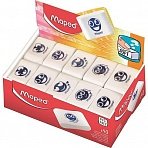 Ластик мягкий ESSENTIALS SOFT  в дисплее, цвета в ассортименте 112911