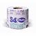 превью Бумага туалетная Plushe 1-слойная белая 54 метра (30 рулонов в упаковке)