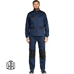 Куртка летняя муж MACH1 Range цв. cиний/оранж, р. XL (арт. M1VE2BMXG)