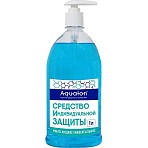 Мыло жидкое AQUALON универсальное, 1 л, СИЗ