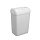 Контейнер для мусора, 43 л, KIMBERLY-CLARK Aquarius, белый, 56.9×42.2×29 см, без крышки