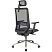 превью Кресло VB_EChair 663 TC-H/SL черный TW-01 38-418 сетка/ткань