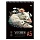 Скетчбук 40л., А5 BG «Arctic fox», на гребне, черный блок, 80г/м2
