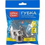 Губка для посуды OfficeClean, металлическая, 9×3см, 1шт. 