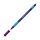 Ручка шариковая Schneider «Slider Edge XB» фиолетовая, 1.4мм, трехгранная