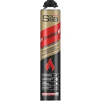 Пена монтажная профессиональная Sila Pro B1 Firestop 65 огнестойкая 850 мл