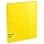 Папка с 60 вкладышами Berlingo «Neon», 24мм, 1000мкм, желтый неон, с внутр. карманом
