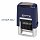Датер-мини STAFF, месяц цифрами, оттиск 22×4 мм, «Printer 7810 BANK»