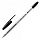 Ручка шариковая BRAUBERG «M-500 CLASSIC», ЧЕРНАЯ, корпус прозрачный, узел 0.7 мм, линия письма 0.35 мм