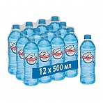 Вода питьевая Черноголовская негаз. 0.5л. пэт 12шт/уп