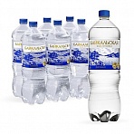 Вода питьевая Байкальская газированная 1.5 л (6 штук в упаковке)