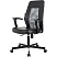 превью Кресло офисное Easy Chair 225 PTW серое/чёрное (экокожа/сетка, металл)