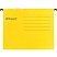 превью Папка подвесная регистратура Комус желтая Foolscap, 25 шт