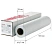 превью Бумага широкоформатная Комус (ProMega engineer InkJet) 70 г/кв.м, длина 175 м, ширина 594 мм, диаметр втулки 76 мм