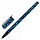 Ручка шариковая BRAUBERG SOFT TOUCH STICK «WHALE», СИНЯЯ, мягкое покрытие, узел 0.7 мм