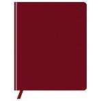 Дневник 1-11 кл. 48л. (ЛАЙТ) BG «Total red», иск. кожа, тиснение, цветн. срез, ляссе