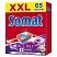 превью Таблетки для посудомоечных машин Somat All in 1 (65 штук в упаковке)