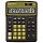Калькулятор настольный BRAUBERG EXTRA-12-BKOL (206×155 мм), 12 разрядов, двойное питание, ЧЕРНО-ОЛИВКОВЫЙ