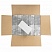 превью Полотенца бумажные листовые V-сложения 1-слойные 20 пачек по 250 листов серые (артикул производителя NV-250N1)