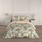 Постельное белье евро Для SNOFF сатин Вакана 156678