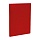 Папка с пружинным скоросшивателем СТАММ, 14мм, 500мкм, красная