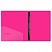 превью Папка на 4 кольцах Berlingo «Neon», 24мм, 1000мкм, розовый неон, D-кольца, с внутр. карманом
