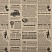 превью Бумага упаковочная крафтовая НАБОР 3 шт., «Kraft Casual», 70×100 см, 3 дизайна, ЗОЛОТАЯ СКАЗКА