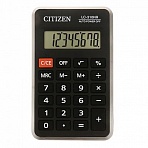 Калькулятор CITIZEN карманный LC-310N, 8 разрядов, питание от батарейки, 115×69 мм, оригинальный