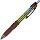 Ручка шариковая неавтоматическая UNI Jetstream голуб. корп.,0.7мм, син 138587