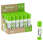 Клей-карандаш Berlingo «Green Series», 21г, растительные компоненты (крахмал)