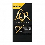 Капсулы для кофемашин L'or Espresso Ristretto (10 штук в упаковке)