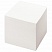 превью Блок для записей STAFF, проклеенный, куб 8×8 см,1000 листов, белый, белизна 90-92%