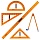 Набор чертежный средний BRAUBERG «FRESH ZONE» (линейка 20 см2 треугольникатранспортир)оранжевая шкала210763