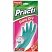 превью Перчатки резиновые Paclan Practi Extra Dry 407341 р. М