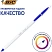 превью Ручка шариковая неавтоматическая BIC Cristal синяя (толщина линии 0.32 мм, корпус белый)