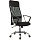 Кресло VB_EChair-508 TTW сетка/ткань/кожзам черный хром