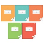 Тетрадь 12л., крупная клетка BG «С уголком»