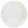 Одноразовые тарелки ЛАЙМА Бюджет, комплект 100 шт., пластиковые, суповые, 0,5 л, белые, ПС, холодное/горячее
