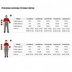 Жилет утепленный Комфорт+ зимн. василек (р.52-54) р.170-176