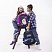 превью Ранец BRAUBERG KIDS STANDARD, 2 отделения, «Moon girl», 36×28х14 см