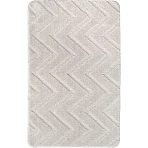 Коврик интерьерный 50×80 см, Зигзаг, микрофибра