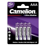 Батарейка Camelion Ultra 4шт/бл (LR03-BP4UT, 1.5В) (14985)