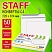 превью Конверты С4 (229×324 мм), отрывная лента, 80 г/м2, КОМПЛЕКТ 50 шт., внутренняя запечатка, STAFF