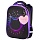 Ранец BRAUBERG PREMIUM, 2 отделения, с брелоком, «Cute fox», LED-ЛАМПОЧКИ, 38×29х16 см