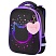 превью Ранец BRAUBERG SHINY, 2 отделения, с брелком, Pretty face, 38×28х14 см